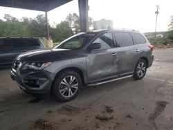 Salvage cars for sale at Gaston, SC auction: 2018 Nissan Pathfinder S