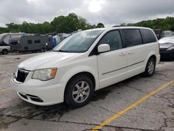 Salvage cars for sale at Rogersville, MO auction: 2013 Chrysler Town & Country Touring