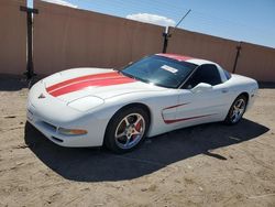 Salvage cars for sale at Albuquerque, NM auction: 2004 Chevrolet Corvette