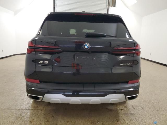 2024 BMW X5 XDRIVE40I