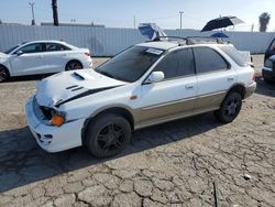 Vehiculos salvage en venta de Copart Van Nuys, CA: 2001 Subaru Impreza Outback Sport
