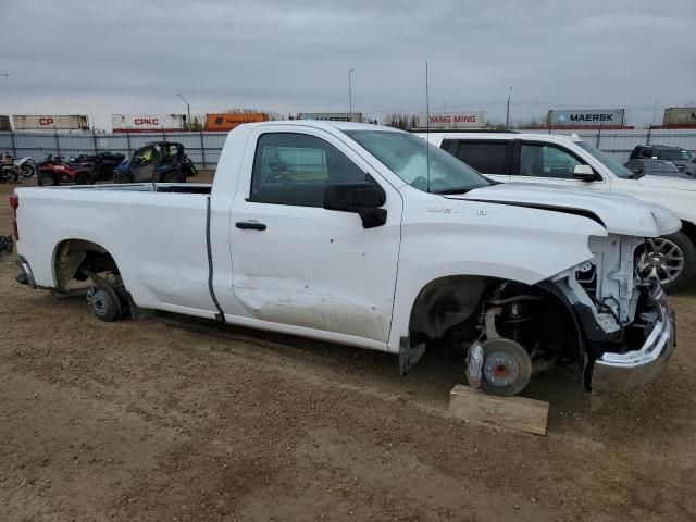 2022 Chevrolet Silverado C1500