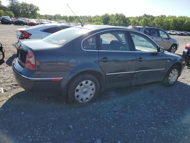 2002 Volkswagen Passat GLS