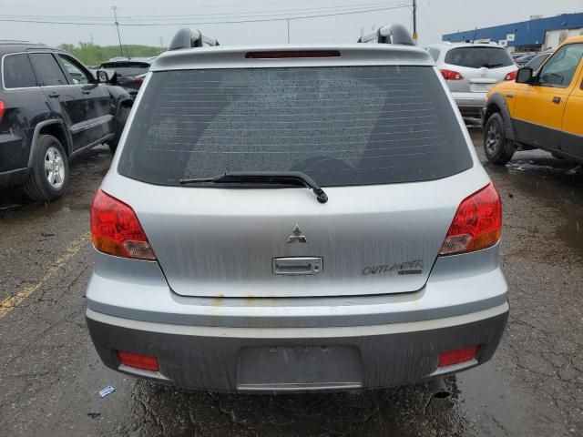 2004 Mitsubishi Outlander LS