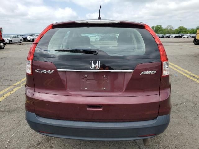 2012 Honda CR-V LX