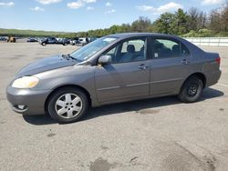 Salvage cars for sale at Brookhaven, NY auction: 2005 Toyota Corolla CE