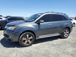 Salvage cars for sale at Antelope, CA auction: 2011 Acura MDX Technology