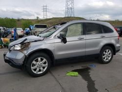 Salvage Cars with No Bids Yet For Sale at auction: 2008 Honda CR-V EXL