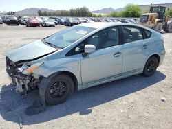 Salvage cars for sale at Las Vegas, NV auction: 2013 Toyota Prius