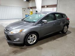 Salvage cars for sale at Leroy, NY auction: 2012 Ford Focus SEL