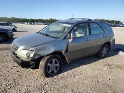 Salvage cars for sale from Copart Memphis, TN: 2002 Lexus RX 300