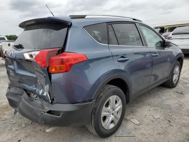 2013 Toyota Rav4 LE