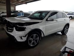 Salvage cars for sale at Houston, TX auction: 2022 Mercedes-Benz GLC 300