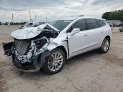 Salvage cars for sale at Oklahoma City, OK auction: 2021 Buick Enclave Essence