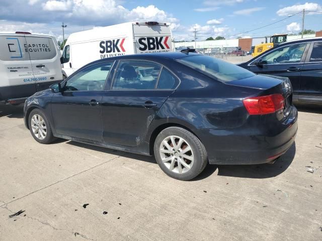 2012 Volkswagen Jetta SE