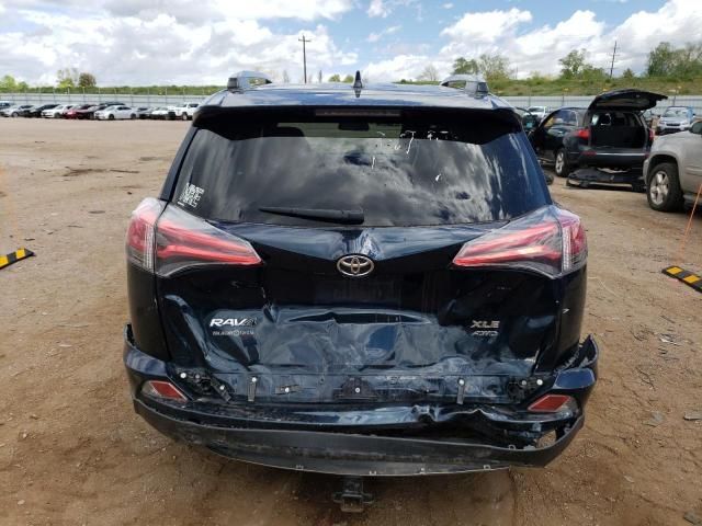 2017 Toyota Rav4 XLE