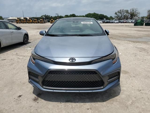 2022 Toyota Corolla SE