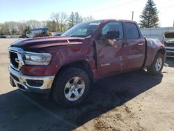 Vehiculos salvage en venta de Copart Ham Lake, MN: 2019 Dodge RAM 1500 BIG HORN/LONE Star