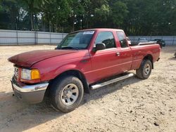Salvage cars for sale from Copart Austell, GA: 2003 Ford Ranger Super Cab