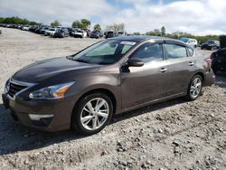 Salvage cars for sale at West Warren, MA auction: 2013 Nissan Altima 2.5