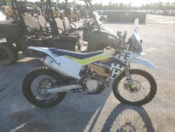 Salvage cars for sale from Copart Houston, TX: 2017 Husqvarna FE501