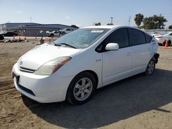 Salvage cars for sale from Copart San Diego, CA: 2009 Toyota Prius