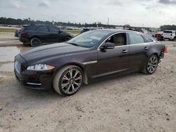 Salvage cars for sale from Copart Houston, TX: 2011 Jaguar XJ