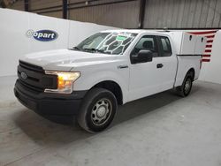 Salvage trucks for sale at Jacksonville, FL auction: 2018 Ford F150 Super Cab