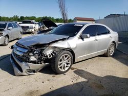 Salvage cars for sale at Louisville, KY auction: 2012 Ford Fusion SEL