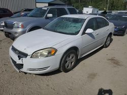 Salvage cars for sale at Seaford, DE auction: 2010 Chevrolet Impala LT