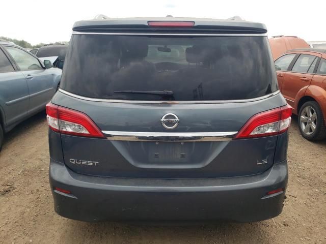 2011 Nissan Quest S