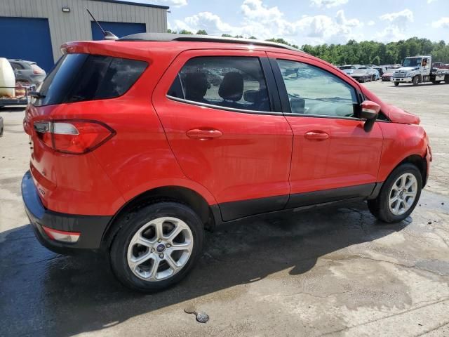 2019 Ford Ecosport SE