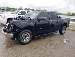 Salvage cars for sale at Louisville, KY auction: 2011 GMC Sierra C1500 SLE