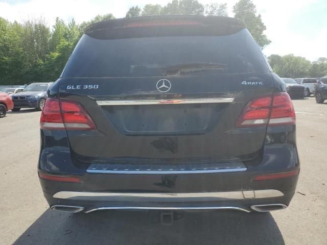 2018 Mercedes-Benz GLE 350 4matic