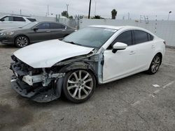 Salvage cars for sale from Copart Van Nuys, CA: 2015 Mazda 6 Touring