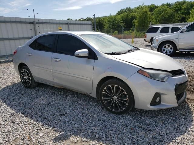 2016 Toyota Corolla L