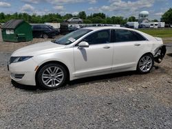 Salvage cars for sale at Hillsborough, NJ auction: 2015 Lincoln MKZ
