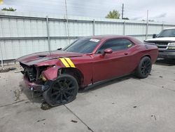 Salvage cars for sale at Littleton, CO auction: 2017 Dodge Challenger SXT