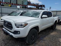 Salvage cars for sale from Copart Kapolei, HI: 2017 Toyota Tacoma Double Cab