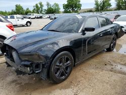 Salvage cars for sale at Bridgeton, MO auction: 2013 Dodge Charger SXT