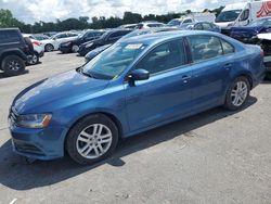 Salvage cars for sale at Cahokia Heights, IL auction: 2018 Volkswagen Jetta S