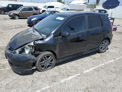 Vehiculos salvage en venta de Copart Van Nuys, CA: 2007 Honda FIT S
