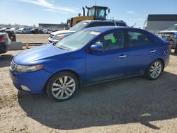 2011 KIA Forte SX en venta en Nisku, AB