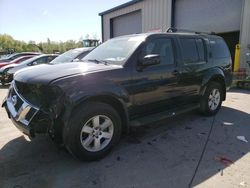 Salvage cars for sale at Duryea, PA auction: 2011 Nissan Pathfinder S