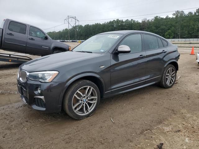 2018 BMW X4 XDRIVEM40I