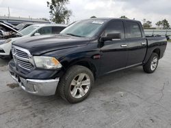 Salvage trucks for sale at Tulsa, OK auction: 2014 Dodge RAM 1500 SLT