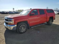 Salvage cars for sale at Davison, MI auction: 2018 Chevrolet Silverado K1500 LT