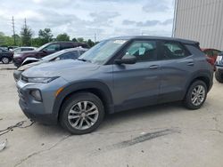 Chevrolet Trailblazer ls Vehiculos salvage en venta: 2021 Chevrolet Trailblazer LS