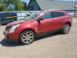 Salvage cars for sale at Davison, MI auction: 2010 Cadillac SRX Premium Collection