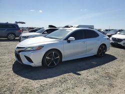 Salvage cars for sale at Antelope, CA auction: 2019 Toyota Camry XSE